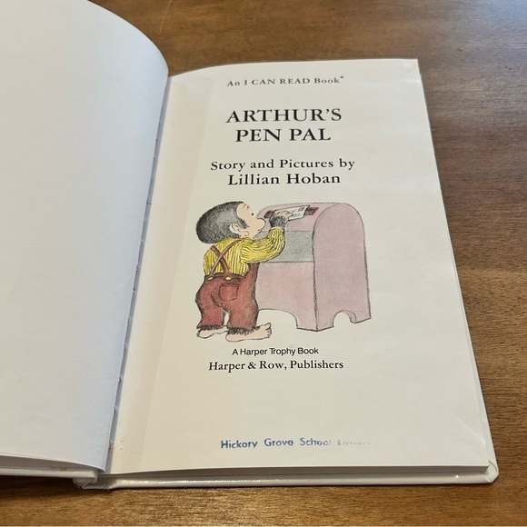 Vintage Children’s Book, Arthur’s Pen Pal By Lillian Hoban - Picture 4 of 8